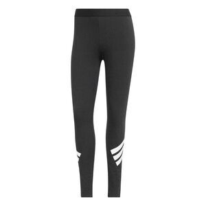 Adidas Womens/Ladies 3 Stripes Leggings / Black